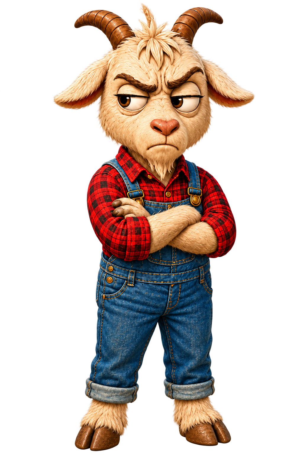 Grumpy Goat
