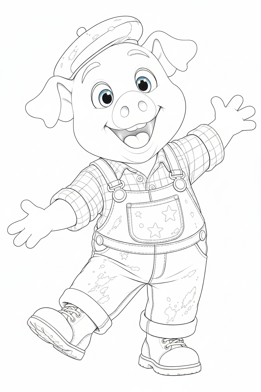 Jesse coloring sheet preview
