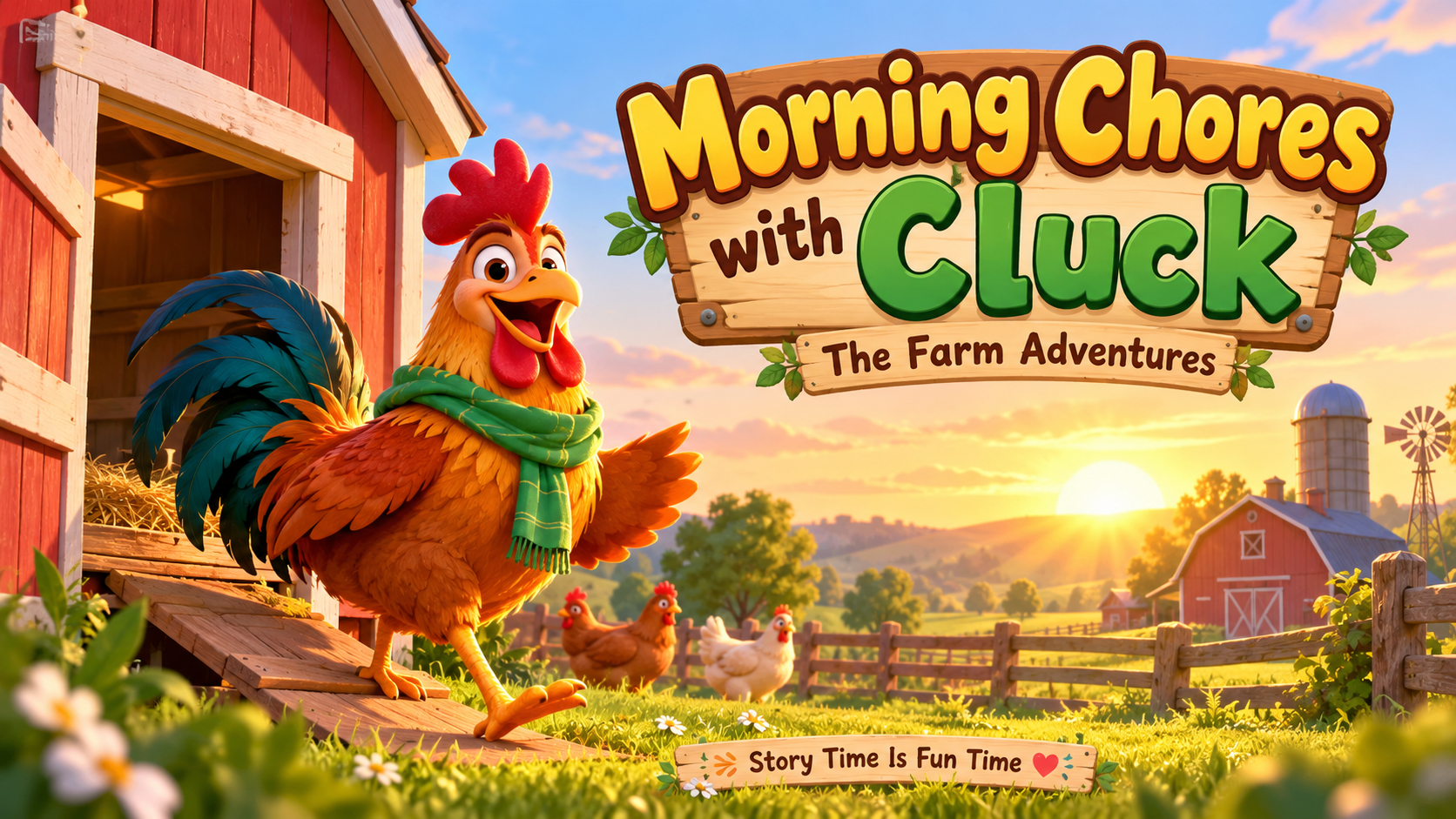 Morning Chores with Cluck