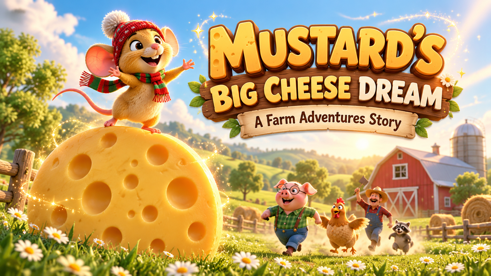Mustard's Big Cheese Dream