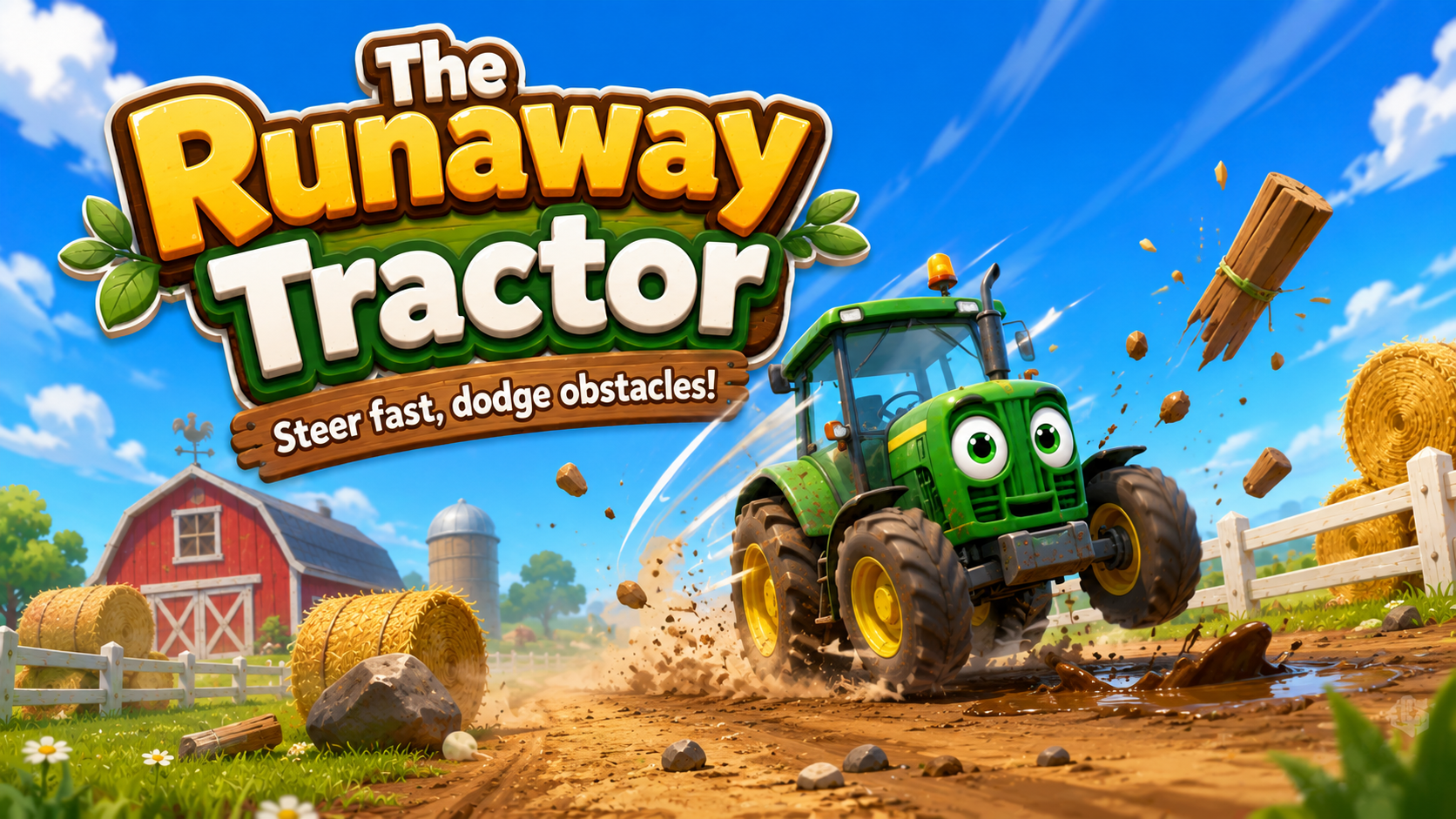 The Runaway Tractor
