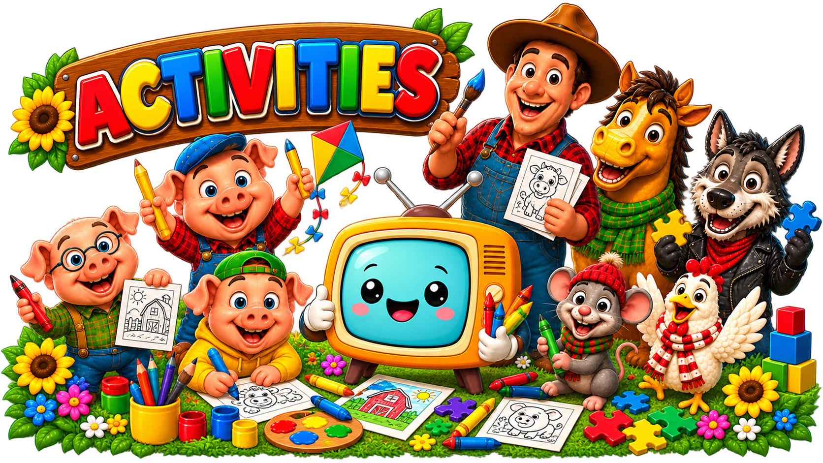 Farm Puzzles