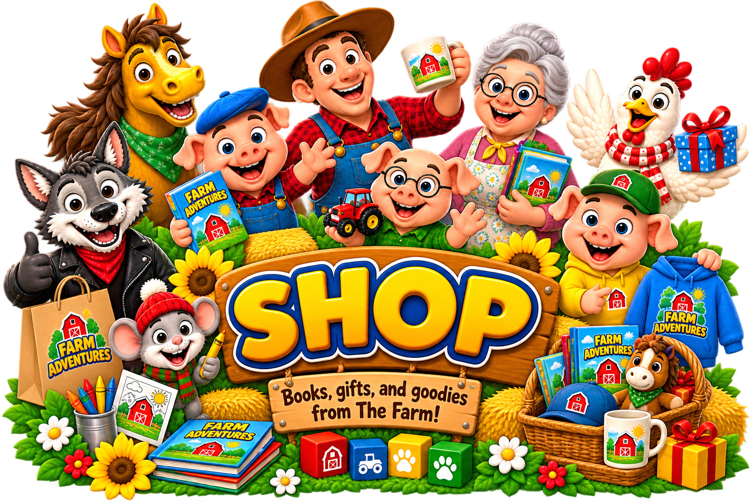 Farm Adventures shop