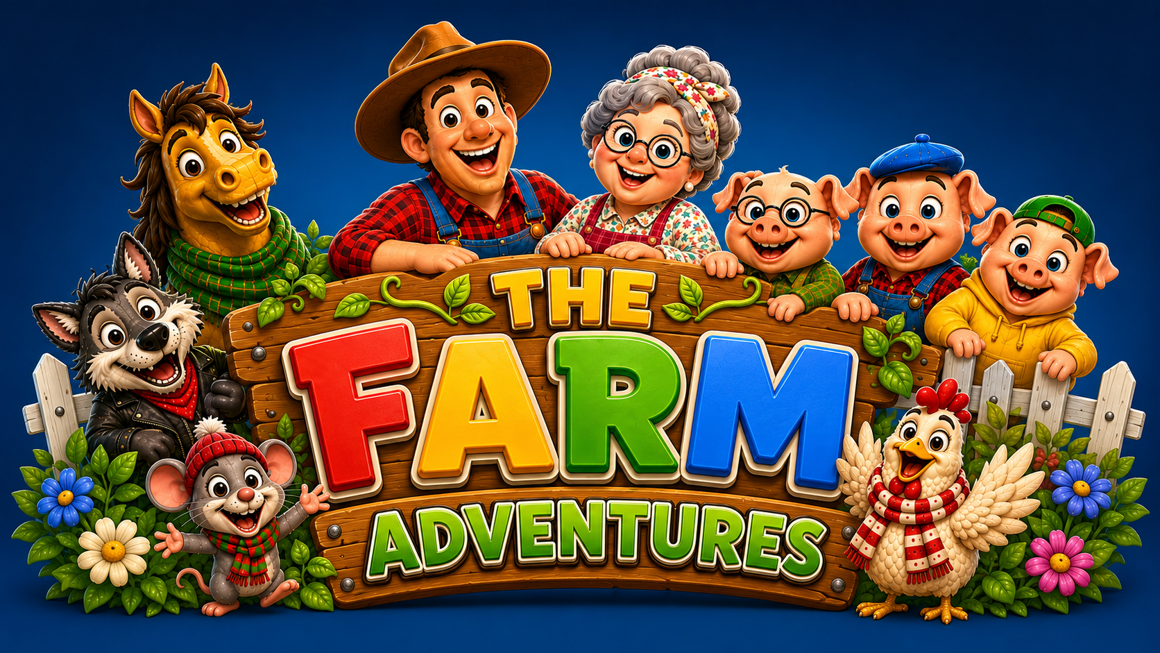 The Farm Adventures map