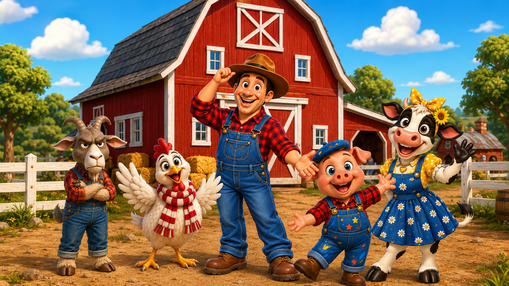 The Big Red Barn