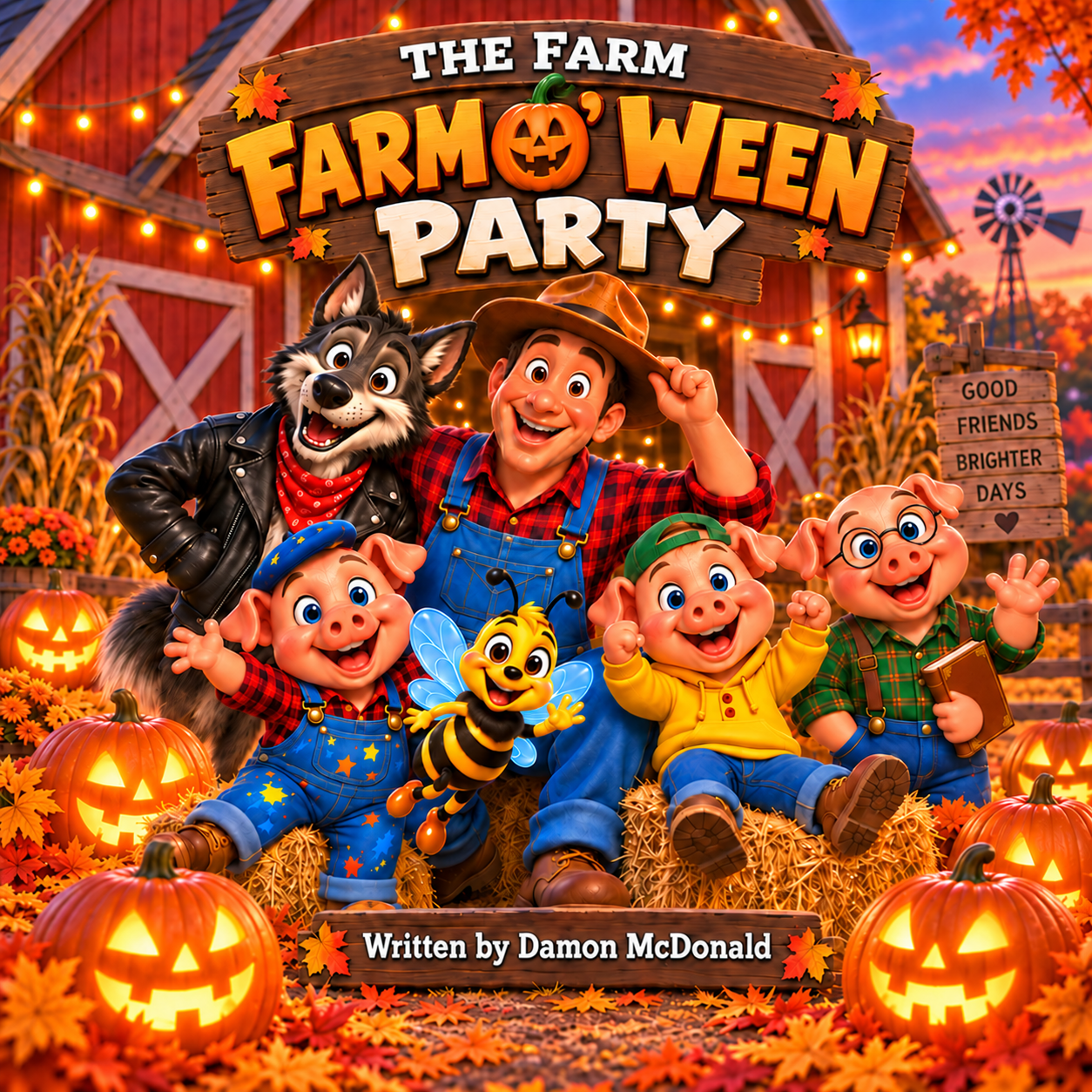 The Farm-O-Ween Party