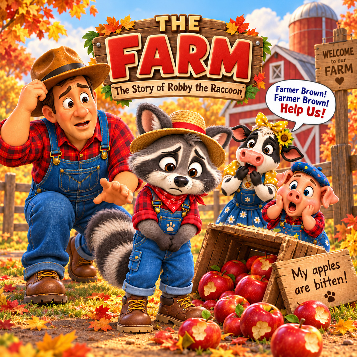 The Story of Robby Raccoon