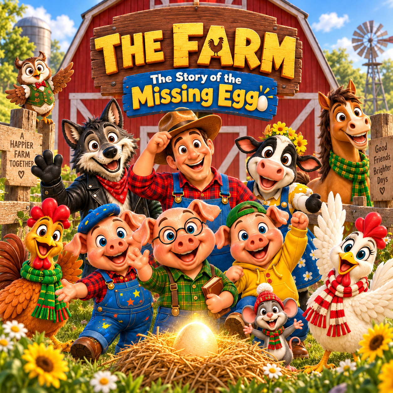 The Story of the Missing Egg