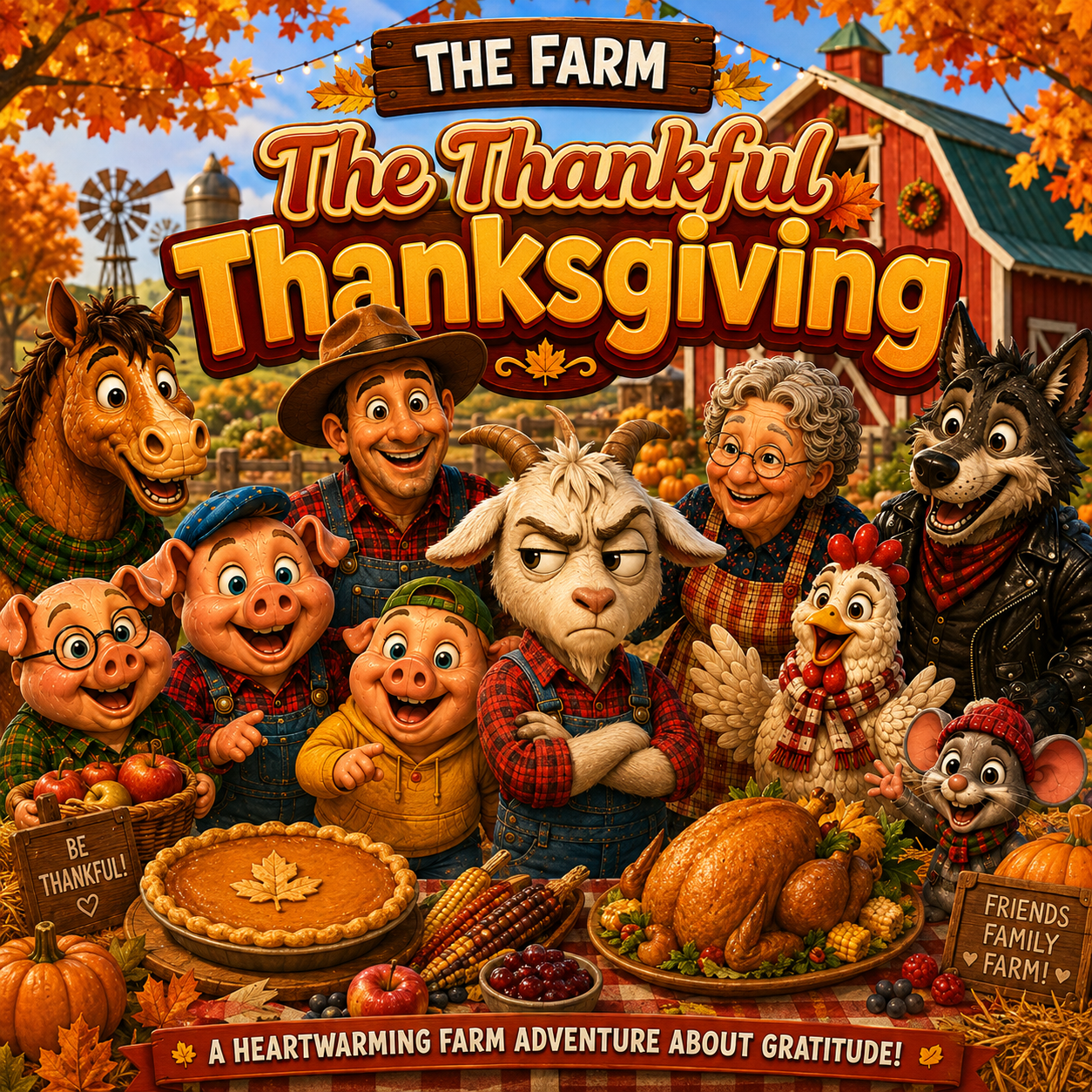 The Thankful Thanksgiving
