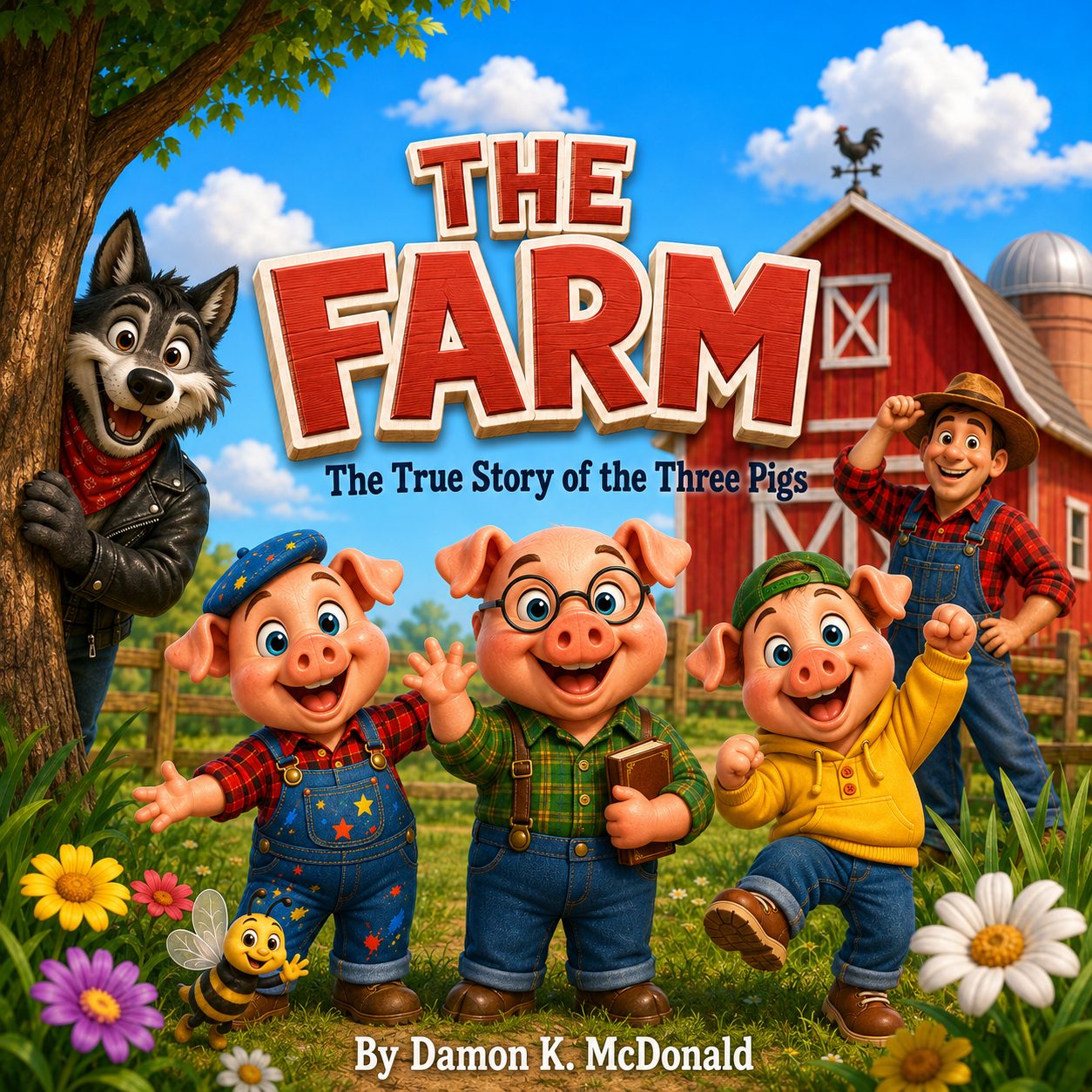The True Story of the Three Pigs