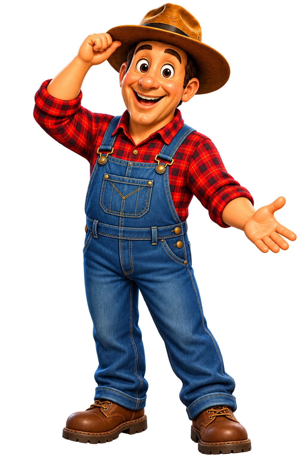 Farmer Brown