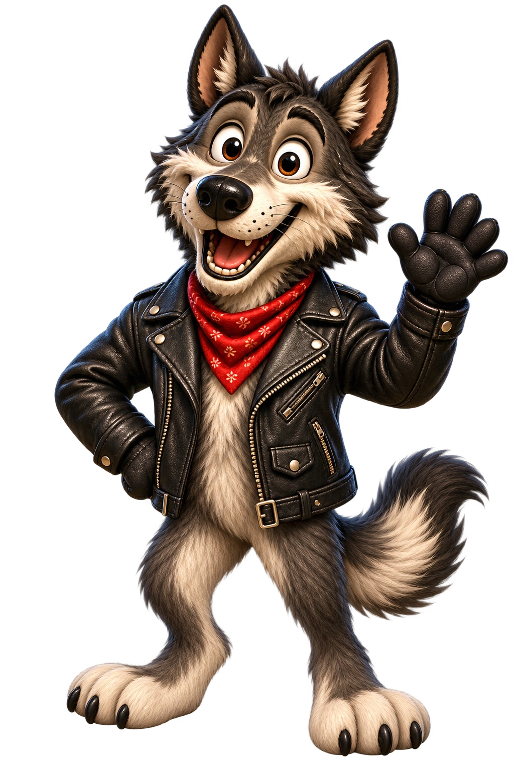 Mister Wolf's Maze